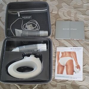 NuFace NuBODY Toning Device in White and Gray